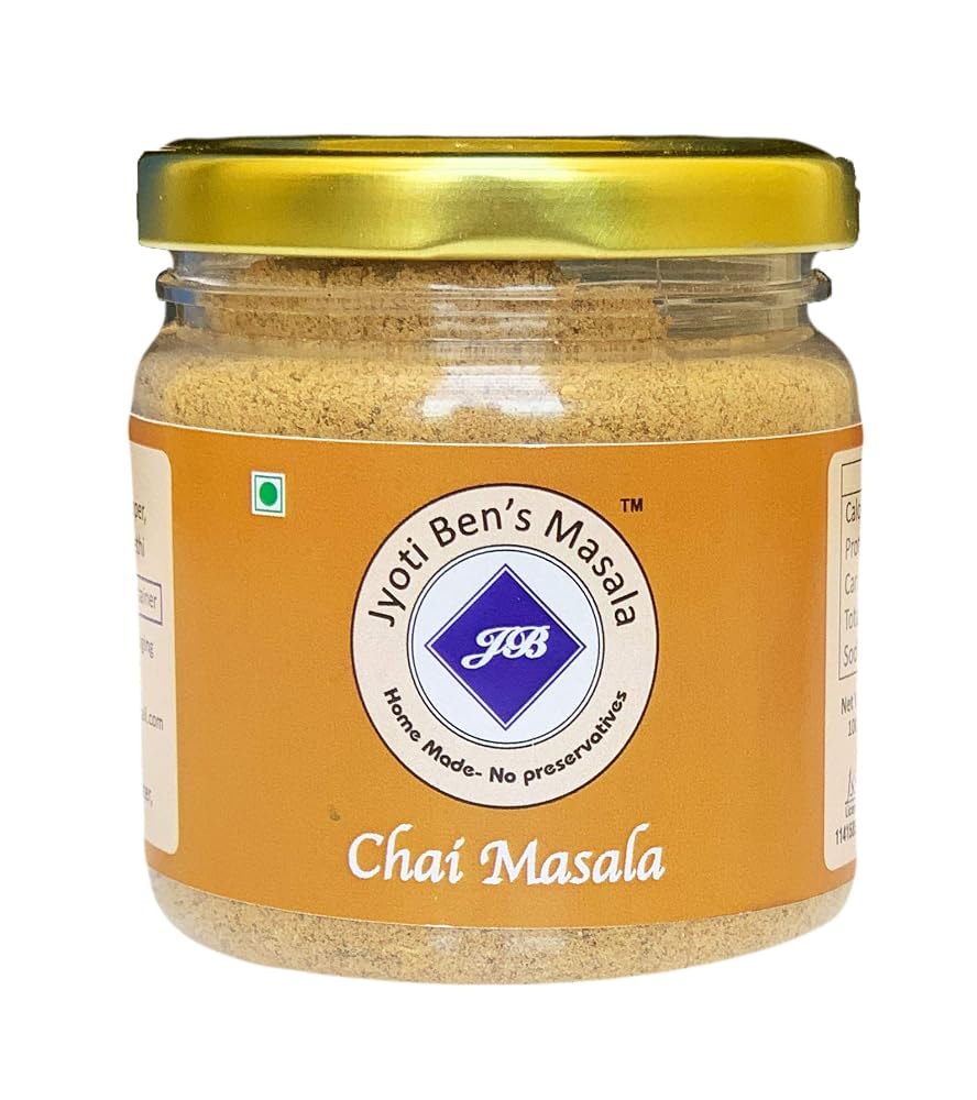 Jyoti Ben's Masala Chai blend