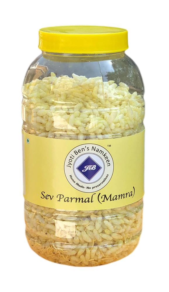 Jyoti Ben's Sev Mumra namkeen pack