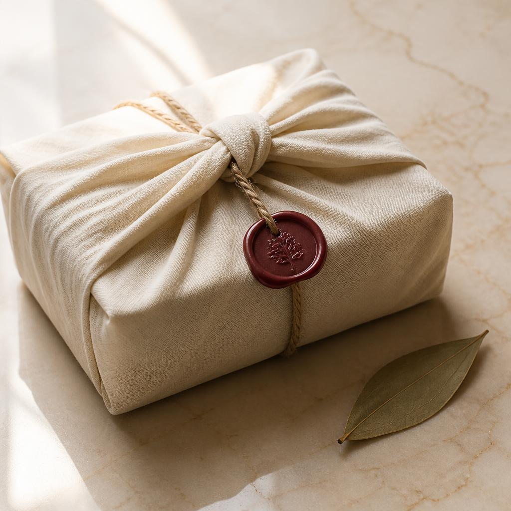 Jyoti Ben's elegant gift box