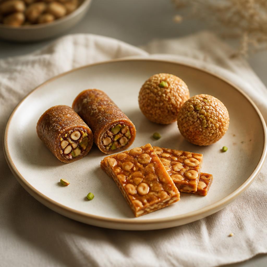 Jyoti Ben's traditional Indian sweets