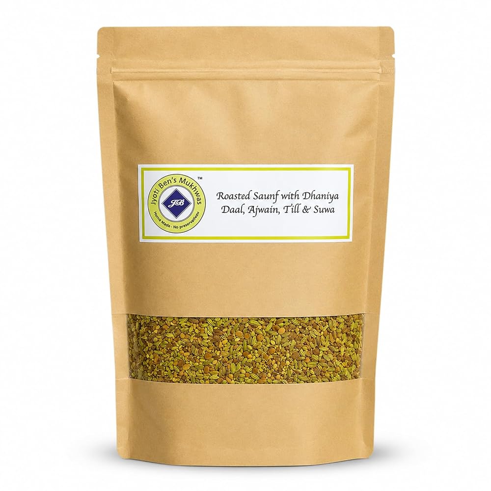 Jyoti Ben's 5-Seed Roasted Digestive Mix jar