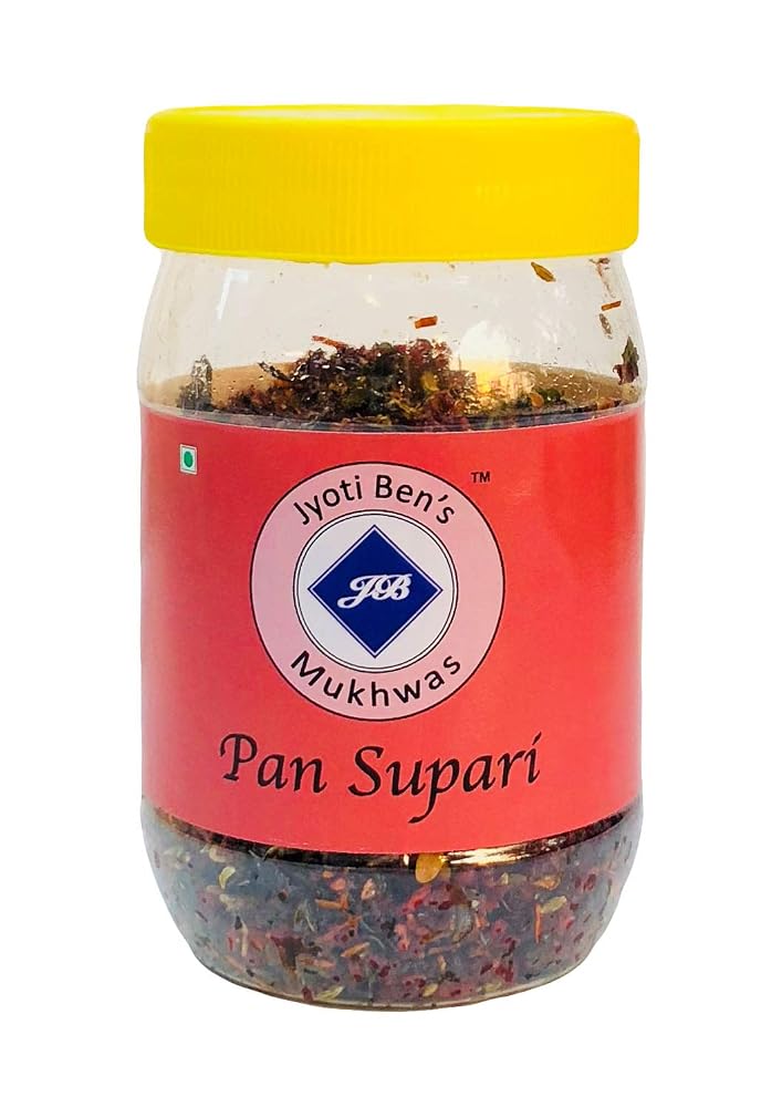 Jyoti Ben's Paan Supari Meetha Pan mukhwas jar